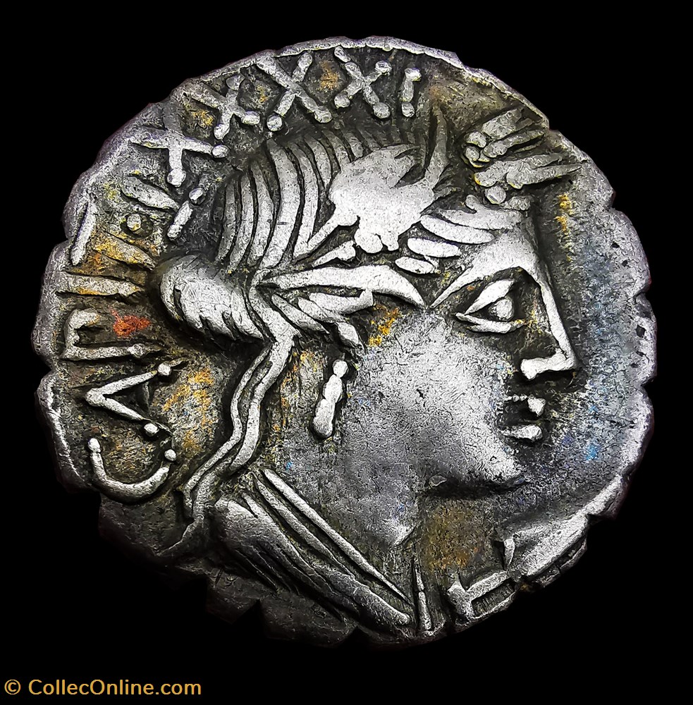 Denarius Marius monnaies antiquite av jc ap romaines republicaines imperiales denarius marius