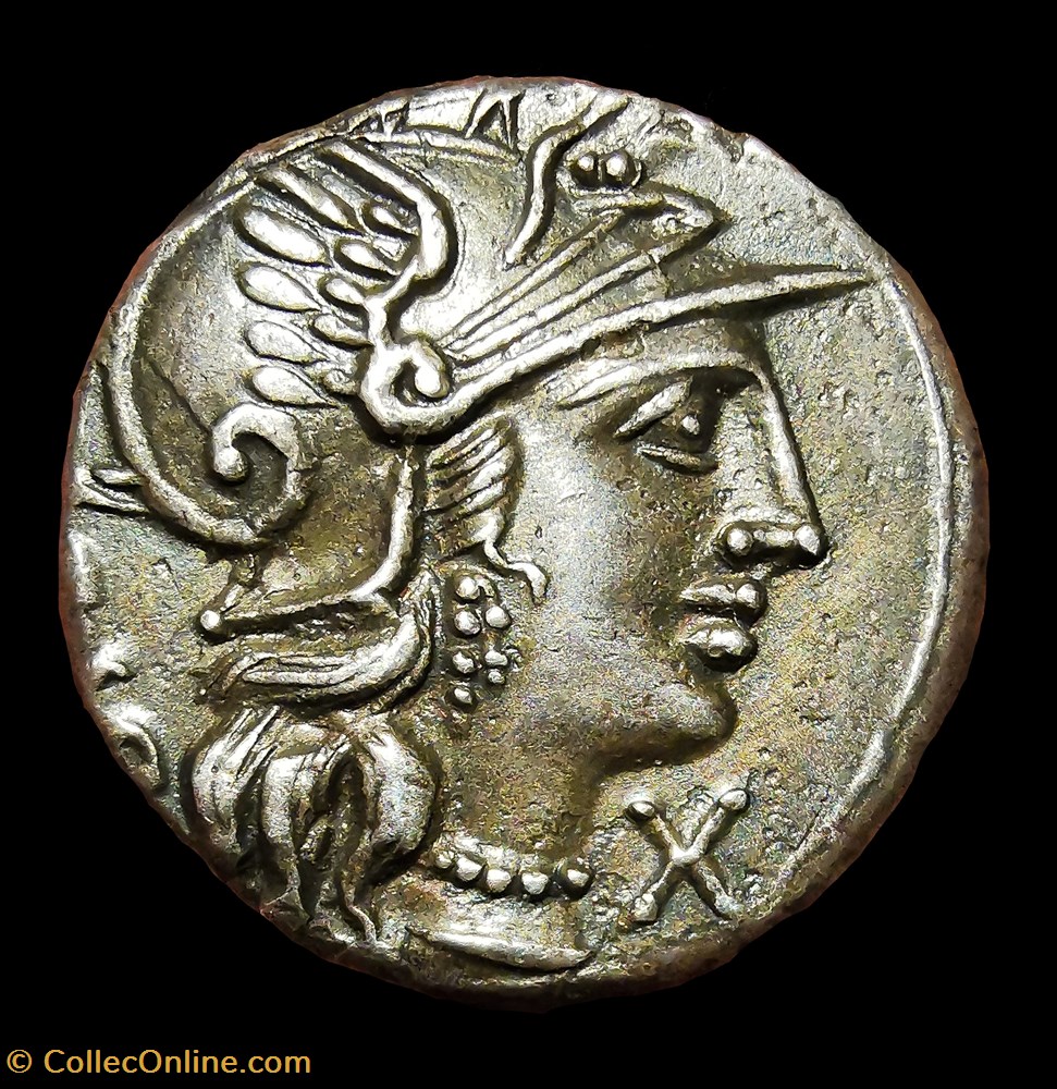 Denarius Lucretius monnaies antiquite av jc ap romaines republicaines imperiales denarius lucretius