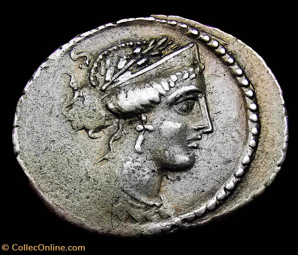 monnaies antiquite av jc ap romaines republicaines imperiales denier cornelia