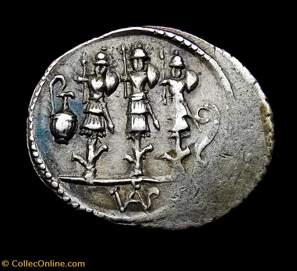 monnaies antiquite av jc ap romaines republicaines imperiales denier cornelia