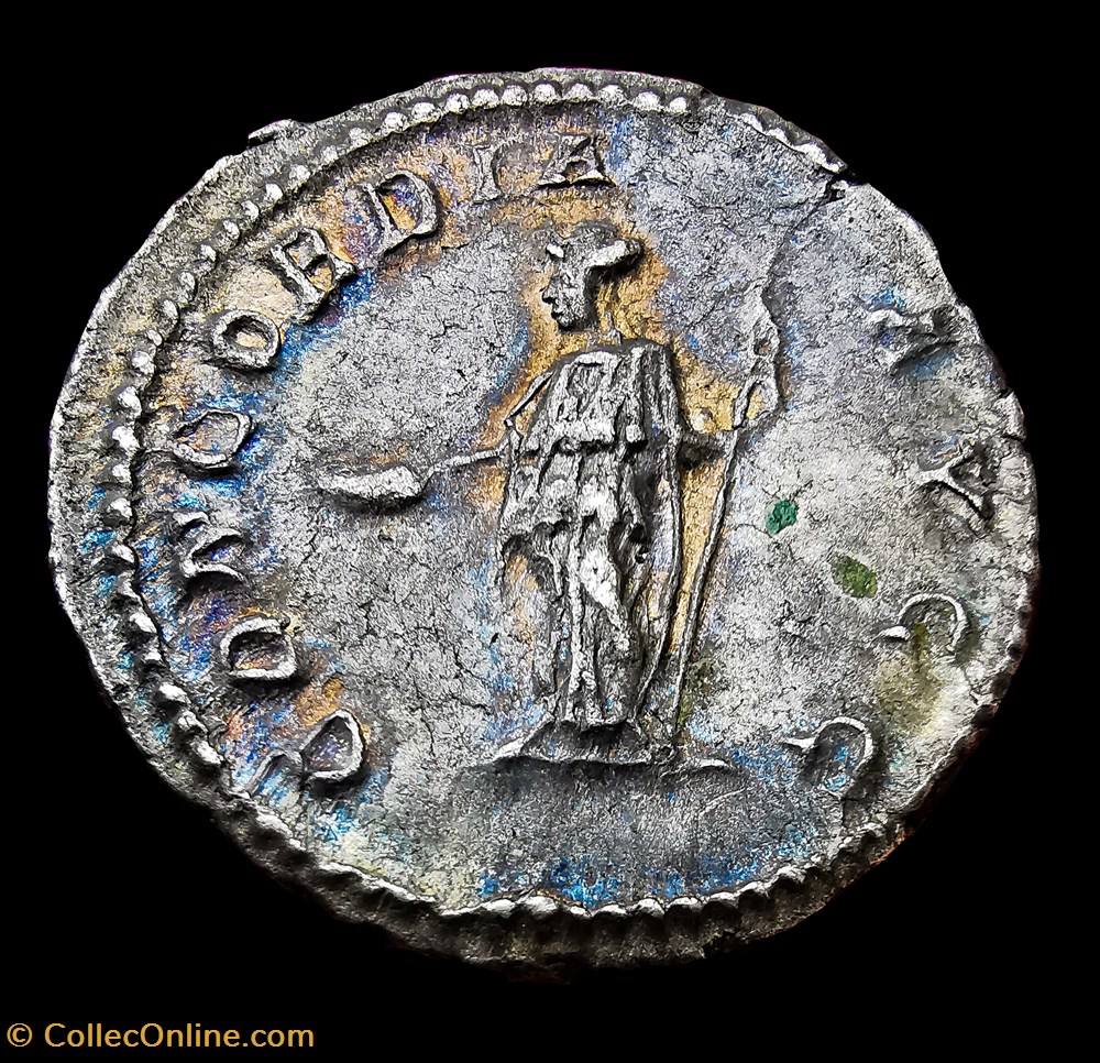 Denarius Plautilla monnaies antiquite av jc ap romaines republicaines imperiales denarius plautilla