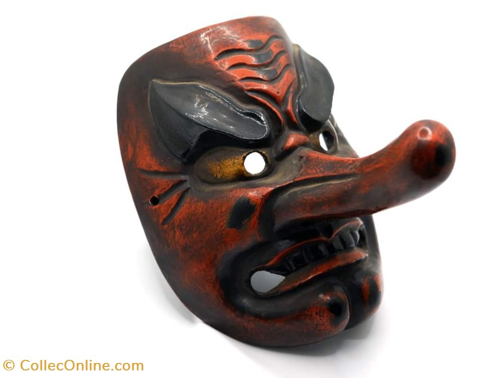 art antiquites asiatique masque no