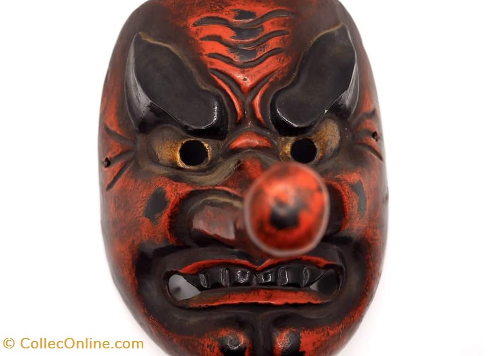 art antiquites asiatique masque no