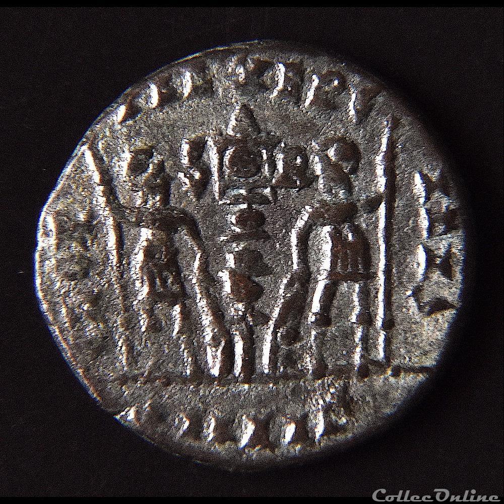 Constans AD 337-350. Alexandria Nummus 337/340 - RIC 7 (C2) 3 monnaie antique romaine constans ad 337 350 alexandria nummus 337 340 ric 7 c2