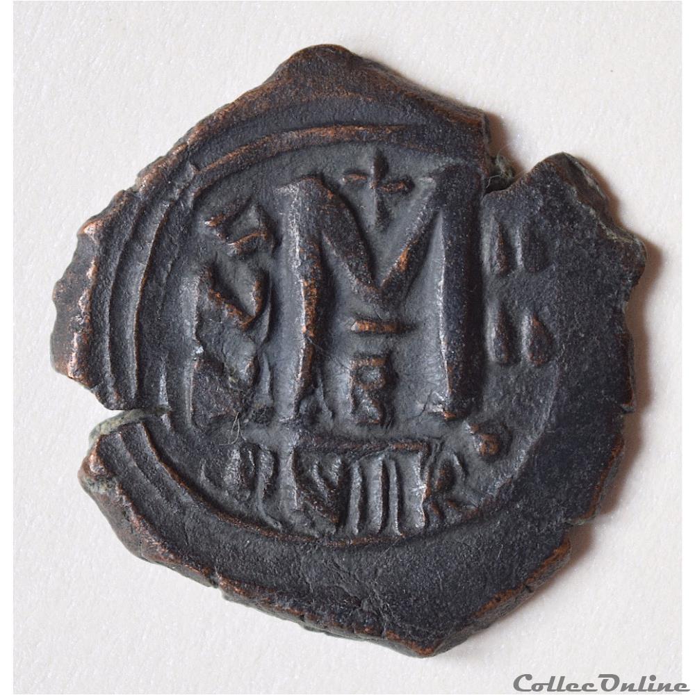 Heraclius, (610 - 641 A.D) . Follis Nicomédie Sear 834 monnaie antique byzantine heraclius 610 641 a d follis nicomedie sear 834