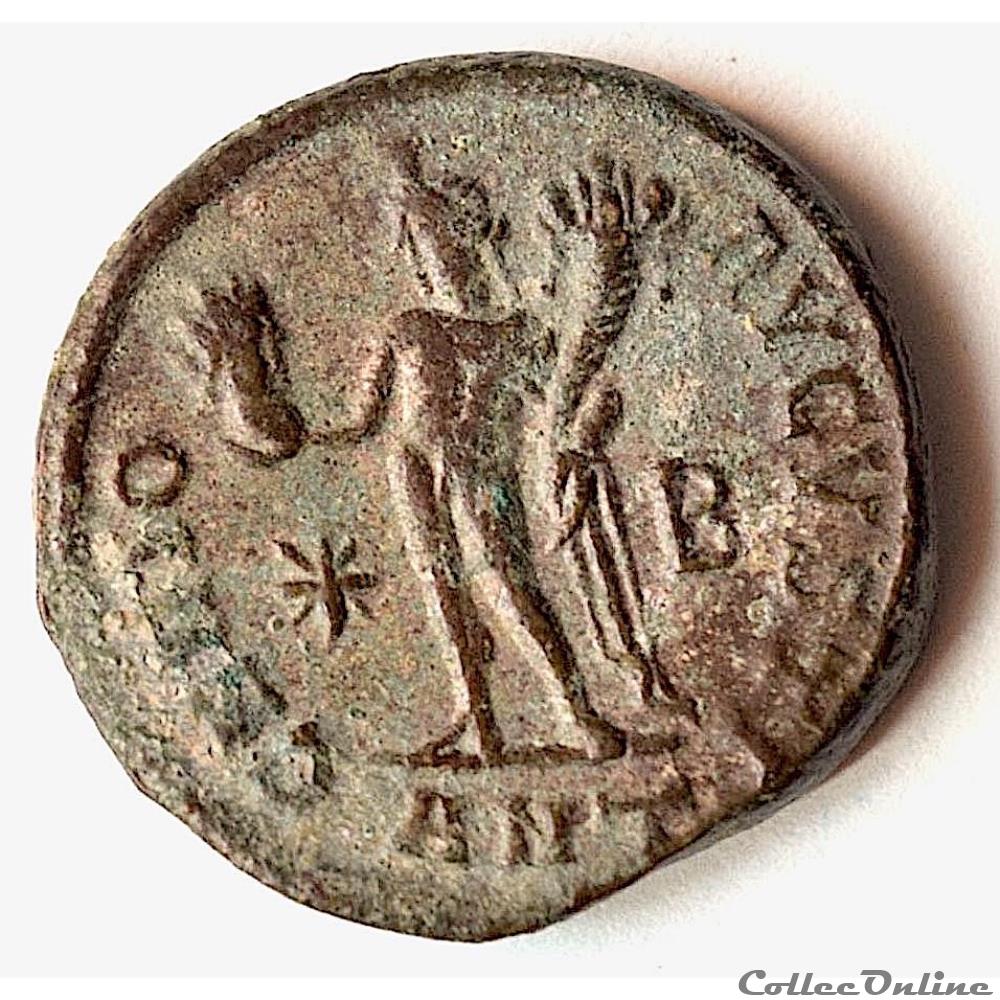 monnaie antique av jc romaine licinius 308 324 follis frappe a antioche