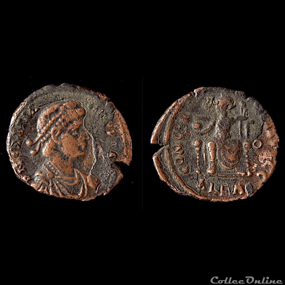 Gratian. (A.D.367-383) - Alexandrie - monnaie antique av jc ap romaine gratian a d 367 383 alexandrie