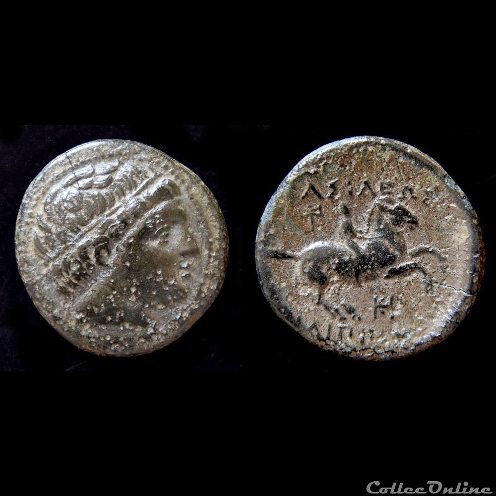 PHILIPPE III ARRHIDEE (323-317 avant J.-C.) monnaies antiquite jc ap grecques philippe iii arrhidee 323 317 avant j c