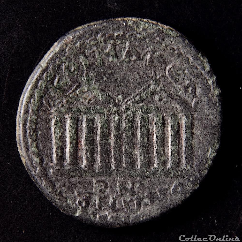 KOINON DE MACEDOINE "DEUX TEMPLES" Type Alexandre Le Grand Moushmov 7210 monnaie antique romaine provinciale koinon de macedoine deux temples type alexandre le grand moushmov 7210