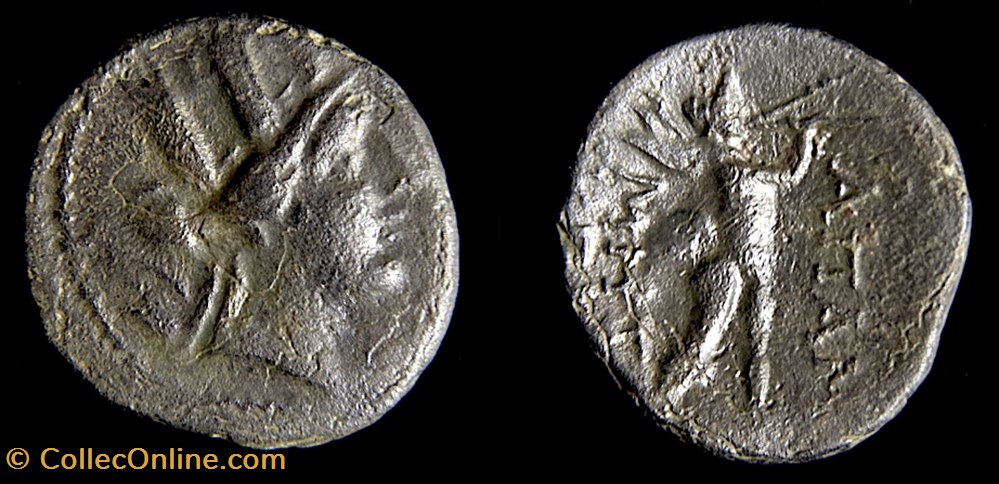 PHRYGIA, Apameia. Circa 88-40 avant JC monnaies antiquite grecques phrygia apameia circa 88 40 avant jc