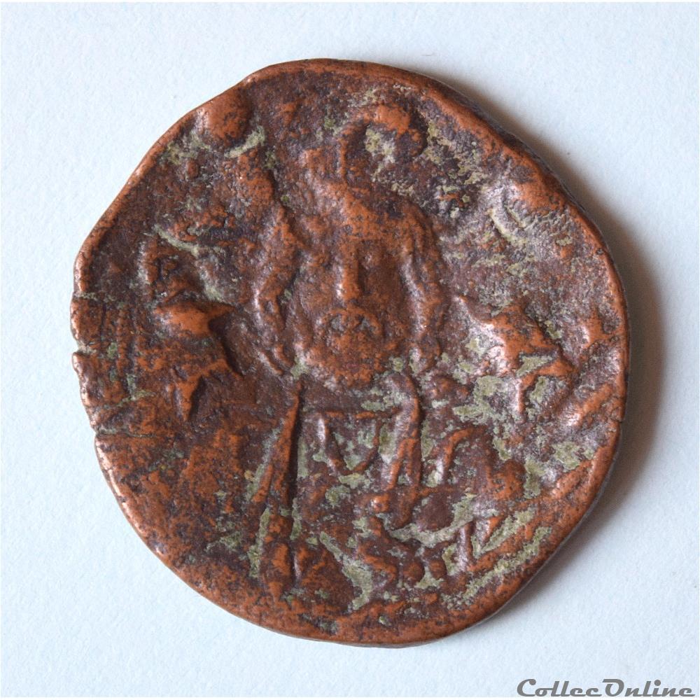MICHEL VII DOUKAS Follis (1071-1078) monnaie antique av jc ap byzantine michel vii doukas follis 1071 1078