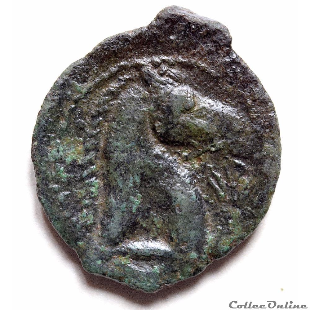 monnaie antique autre zeugitane carthage shekel 300 264 av jc