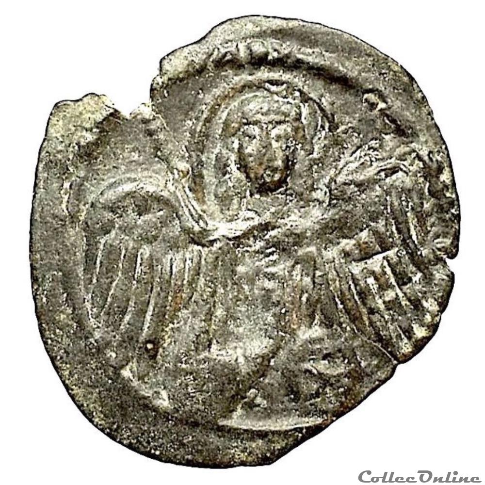 Andronicus II Palaeologue & Michael IX (1282-1328) - Constantinople - Sear 2435 2 monnaie antique byzantine andronicus ii palaeologue michael ix 1282 1328 constantinople sear 2435