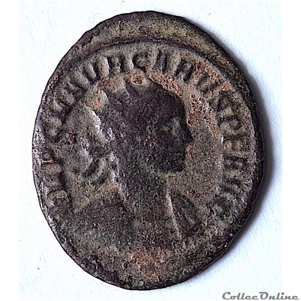 monnaie antique av jc ap romaine imperiale carus 282 283 antoninien rome 2e officine 282 ric 39 variante