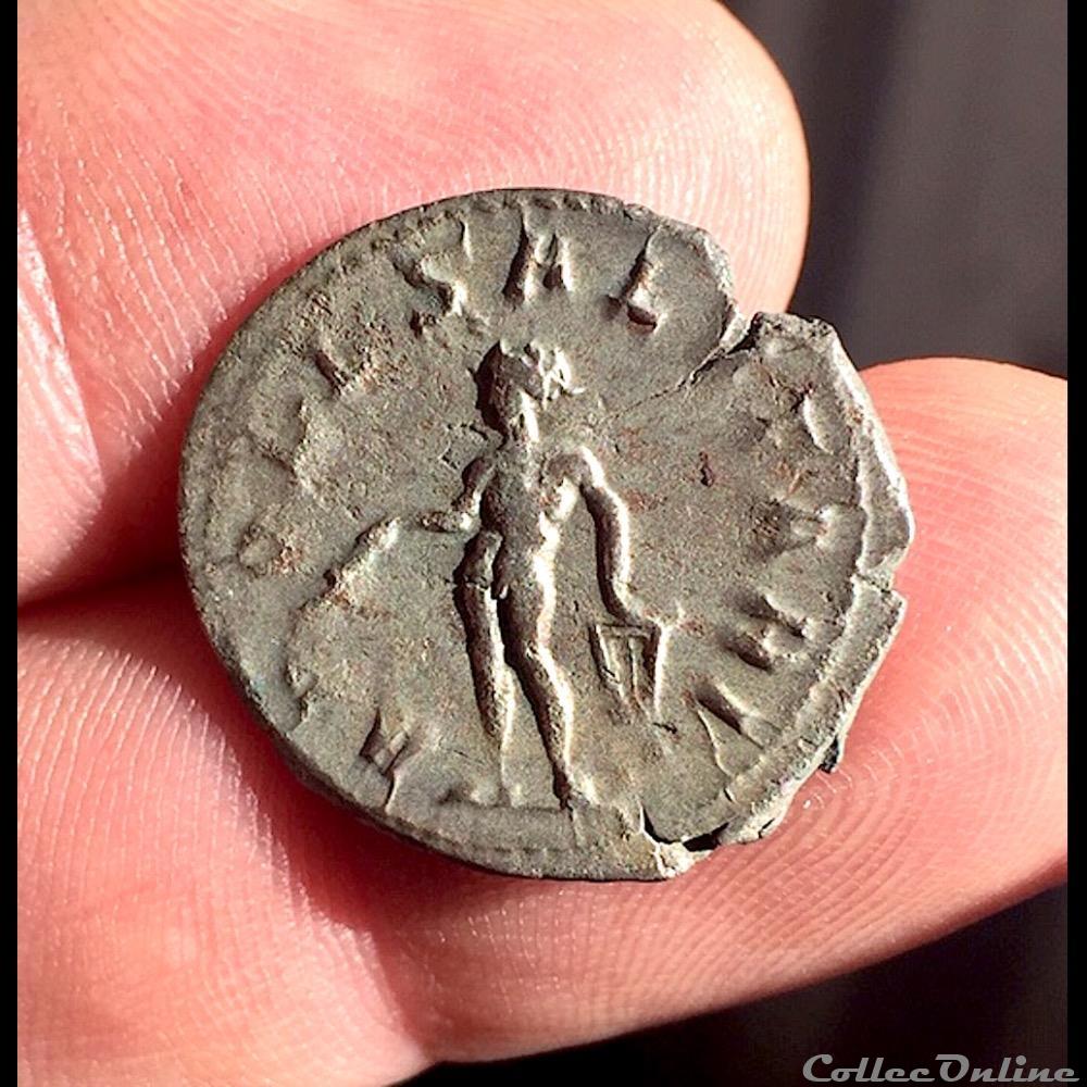 monnaie antique av jc ap romaine trebonien galle 251 253 caius vibius trebonianus gallus antoninien rome