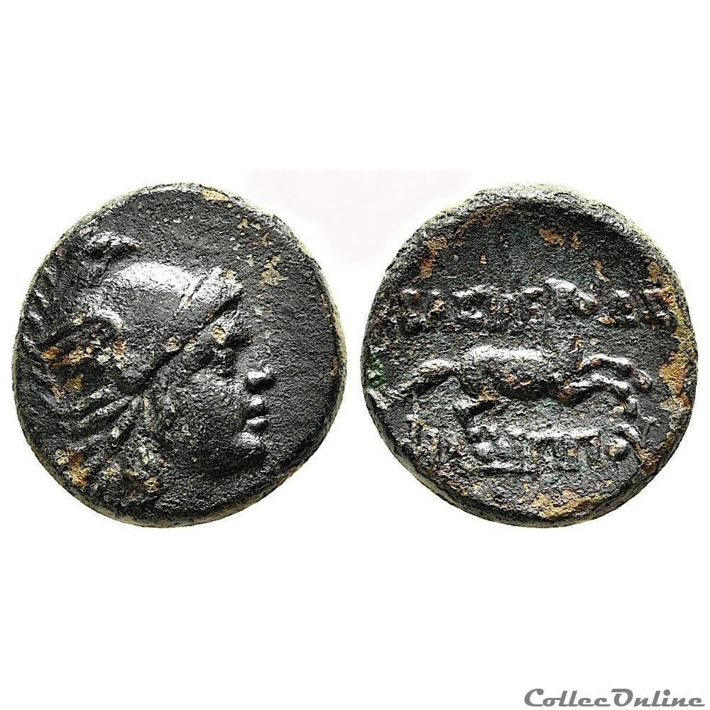 Philippe V (221-179 av. J.-C.) demi-unité 2 monnaies antiquite jc ap grecques philippe v 221 179 av j c demi unite