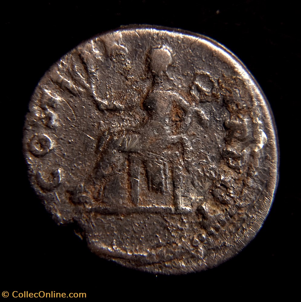 monnaies antiquite av jc ap romaines republicaines imperiales vespasien 69 79 denier a la paix rome 70 a d ric 29