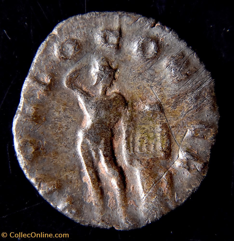 monnaie antique av jc romaine republicaine imperiale gallien 253 260 268 antoninien apollo a la lyre ric 467