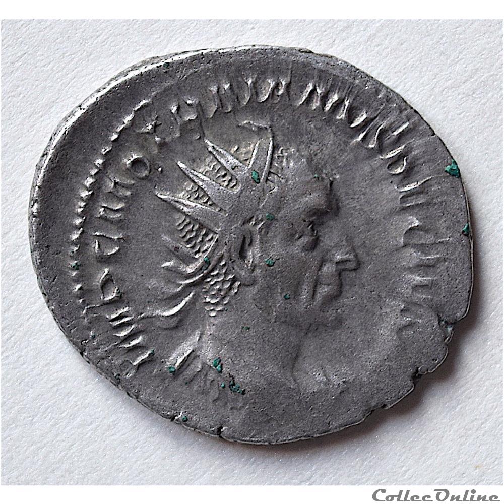 TRAJAN DECE - TRAIANVS DECIVS - GENIVS EXERC ILLVRICIANI . Rome . RIC 39 & 16 c monnaie antique romaine trajan dece traianvs decivs genivs exerc illvriciani rome ric 39 16 c