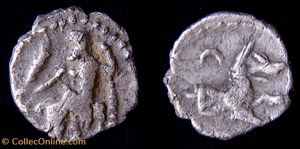 LYCAONIE. Laranda. Obol (4e siècle avant JC). monnaie antique ap grecque lycaonie laranda obol 4e siecle avant jc