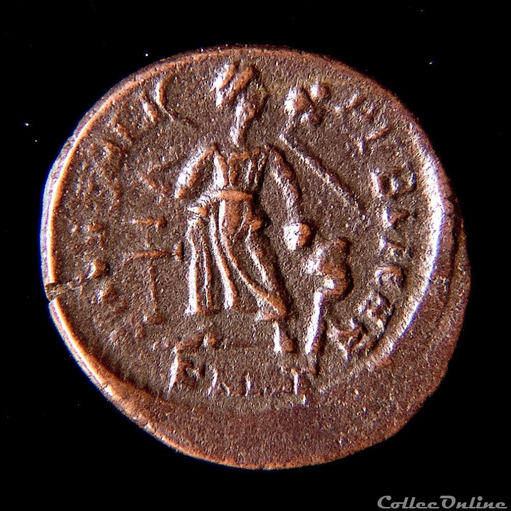 ARCADIUS (383 - 408 AD) Nummus Nicomédie - RIC. 45 c5 3 monnaie antique av jc ap romaine arcadius 383 408 ad nummus nicomedie ric 45 c5
