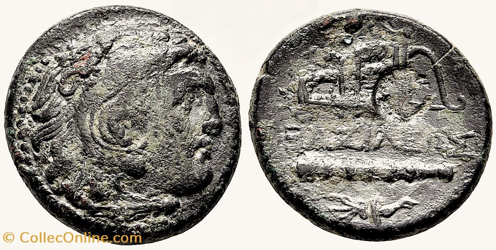 ANTIGONE LE BORGNE(323-301 avant J.-C.) Monnayage au nom et au type d'Alexandre III le Grand Unité monnaies antiquite jc ap grecques antigone le borgne 323 301 avant j c monnayage au nom et au type alexandre iii le grand unite