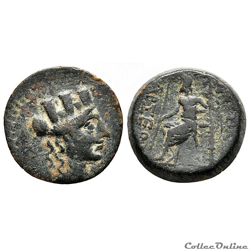 CILICIA. Tarsos. Ae 20 (164-27 BC) 2 monnaie antique av jc ap grecque cilicia tarsos ae 20 164 27 bc