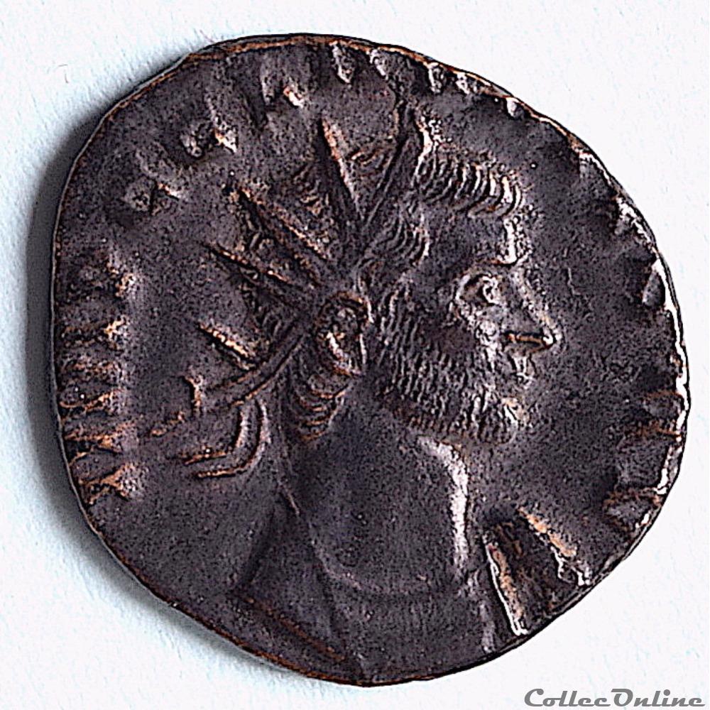 CLAUDE II "Le Gothique" Antoninien 268 - 269 Rome 3 monnaie antique romaine claude ii le gothique antoninien 268 269 rome