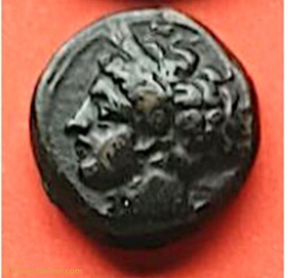 ZEUGITANE - CARTHAGE- SYRACUSE - Unité 2 monnaies antiques grecques zeugitane carthage syracuse unite