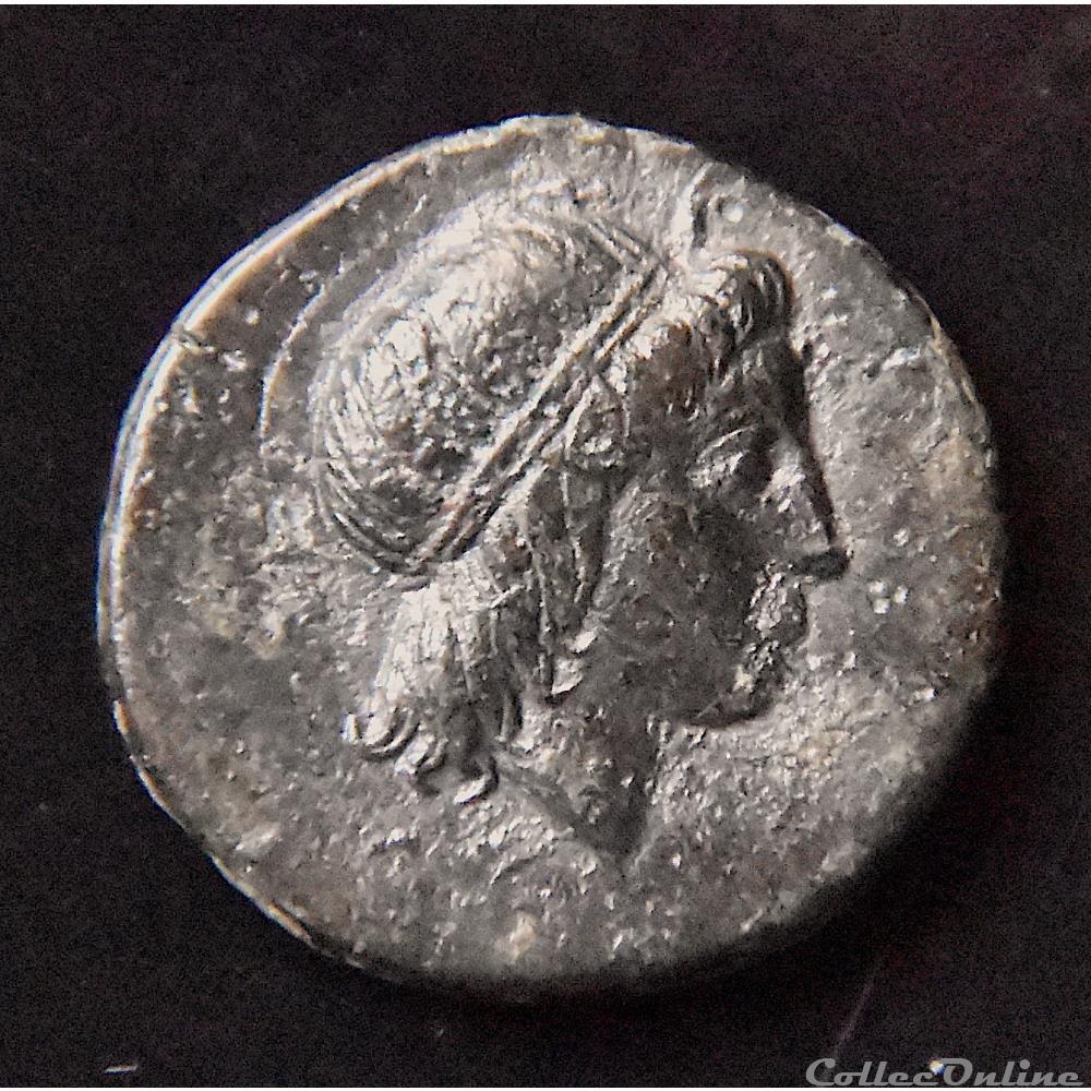 Ionie Colophon, - Apollon à la Lyre 400-350 avant JC 2 monnaie antique grecque ionie colophon apollon a la lyre 400 350 avant jc