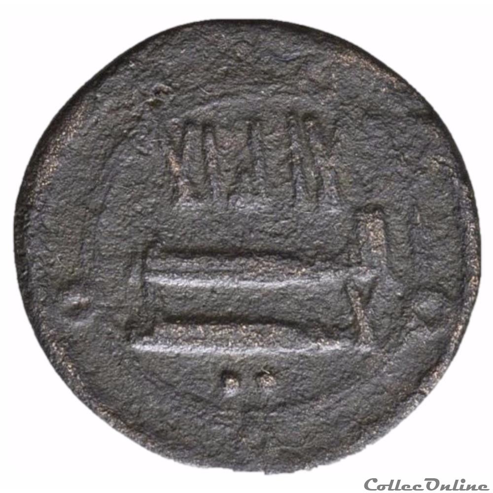 monnaie antique av jc ap autre mahdi muhammad ah 158 169 775 785 ad ae fals al kufa ah 167