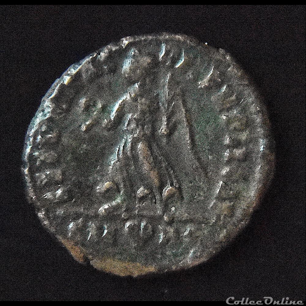 VALENS "Flavius Valens" Nummus, 375 A.D Rome - RIC 28 a monnaie antique romaine valens flavius valens nummus 375 a d rome ric 28 a