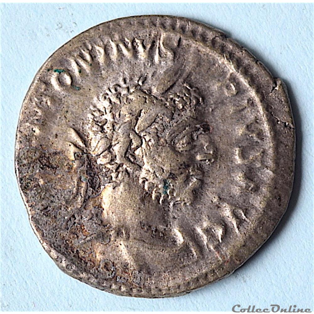 monnaie antique romaine helagabale 219 222 ad denier invictvs sacerdos avg rome