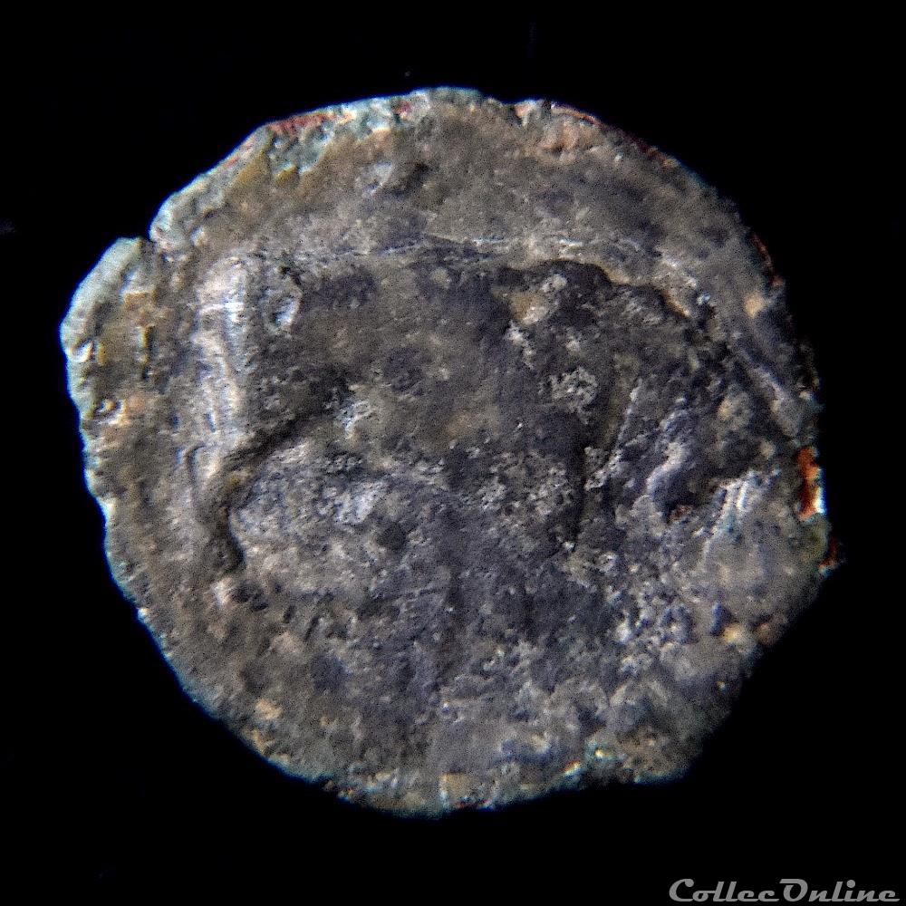 Petit Bronze "Lourd" ou Moyen Bronze au Taureau (150-130av. J-C.) tête à gauche 2 monnaie antique jc ap grecque petit bronze lourd ou moyen bronze au taureau 150 130av j c tete a gauche