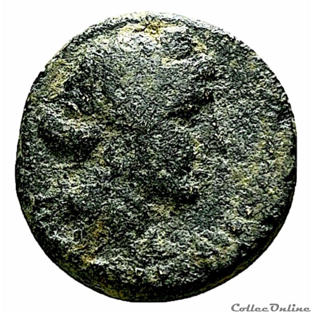 Province Royale Autonome sous Néron - Seleucie et Pierie (54-68 AD) 2 monnaie antique grecque province royale autonome sous neron seleucie et pierie 54 68 ad