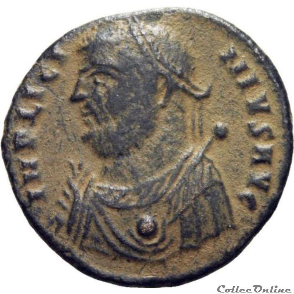 monnaie antique av jc ap romaine licinius ier nummus cyzique 317 320 a d ric 9
