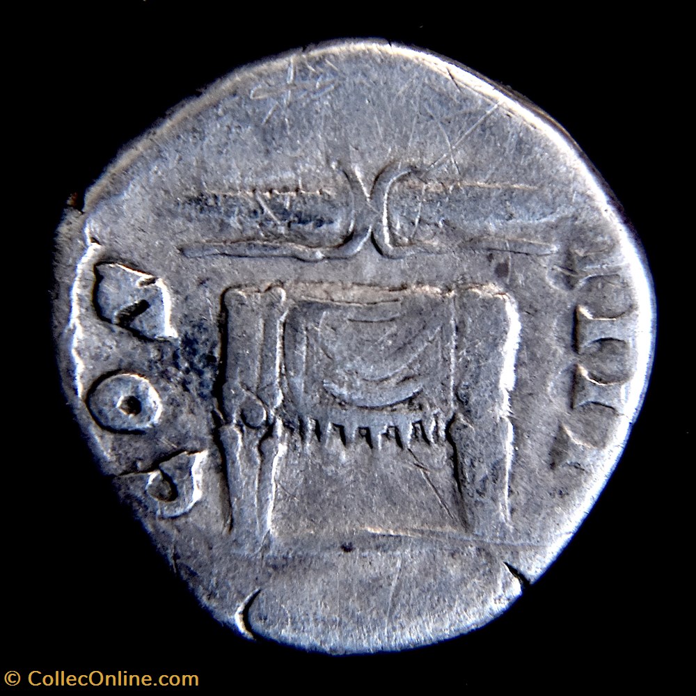 ANTONIN LE PIEUX(138-161) Denier - Rome - RIC.137 3 monnaies antiquite av jc ap romaines republicaines imperiales antonin le pieux 138 161 denier rome ric 137