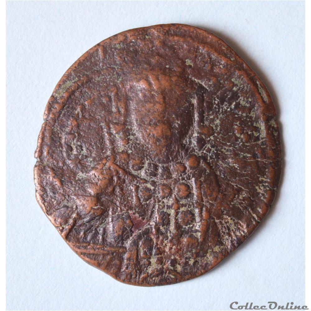 MICHEL VII DOUKAS Follis (1071-1078) monnaie antique av jc ap byzantine michel vii doukas follis 1071 1078