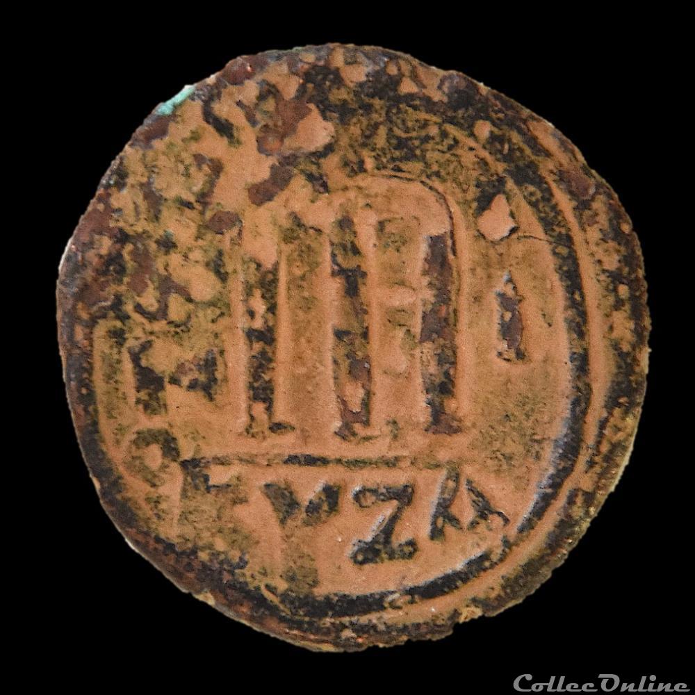 Phocas (602- 610) - Follis émis à Cyzique (602-603) - Sear 664 3 monnaie antique byzantine phocas 602 610 follis emis a cyzique 602 603 sear 664