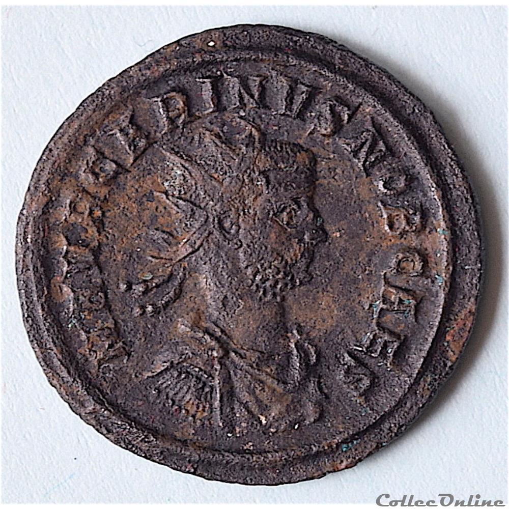 CARIN, CARINUS (283 - 284), antoninien Rome en 283, RIC 155 monnaie antique av jc ap romaine carin carinus 283 284 antoninien rome en 283 ric 155