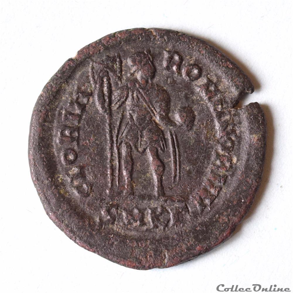 monnaie antique romaine honorius 395 423 follis ric ix 28c
