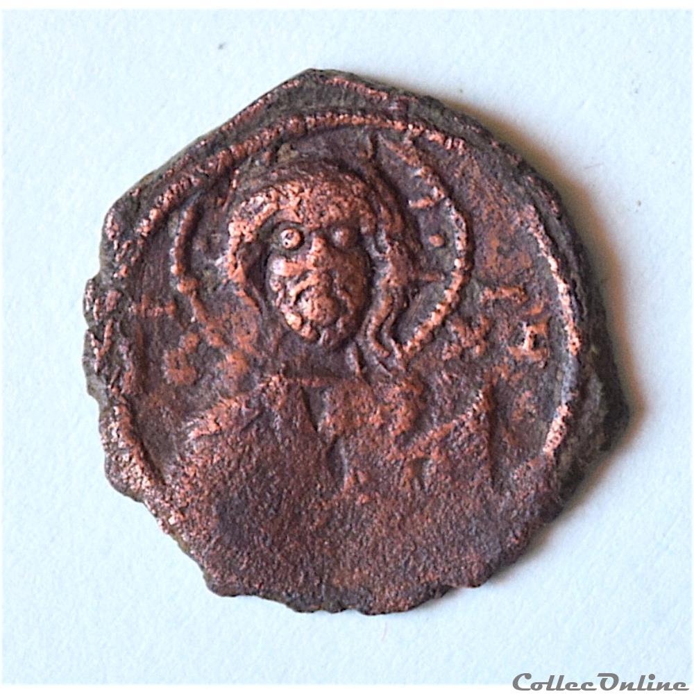 Alexis I Comnène (1092-1118) Tetarteron - Sear 1929 - 3 monnaie antique byzantine alexis i comnene 1092 1118 tetarteron sear 1929