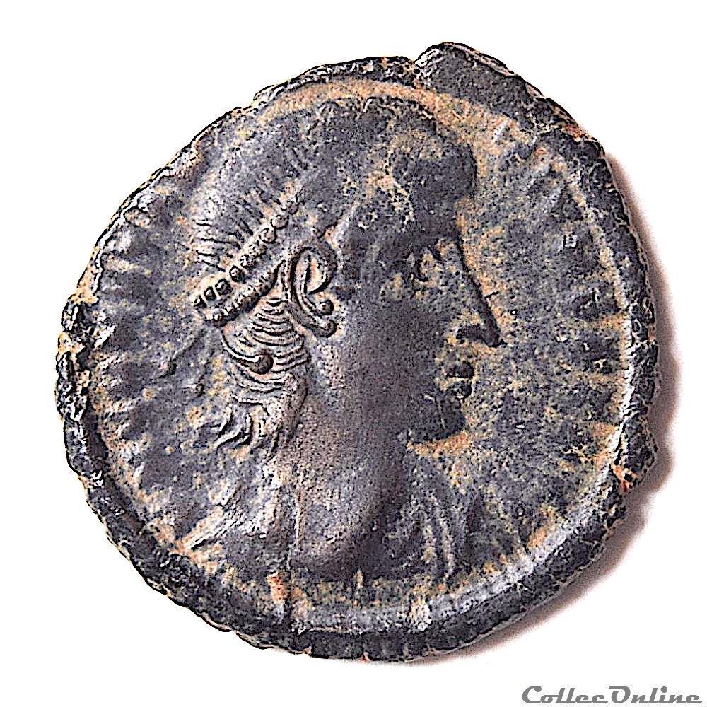 monnaies antiques romaines imperiales et republicaines constance ii ae17 atelier antioche 348 350 ap jc fel temp reparatio ric viii