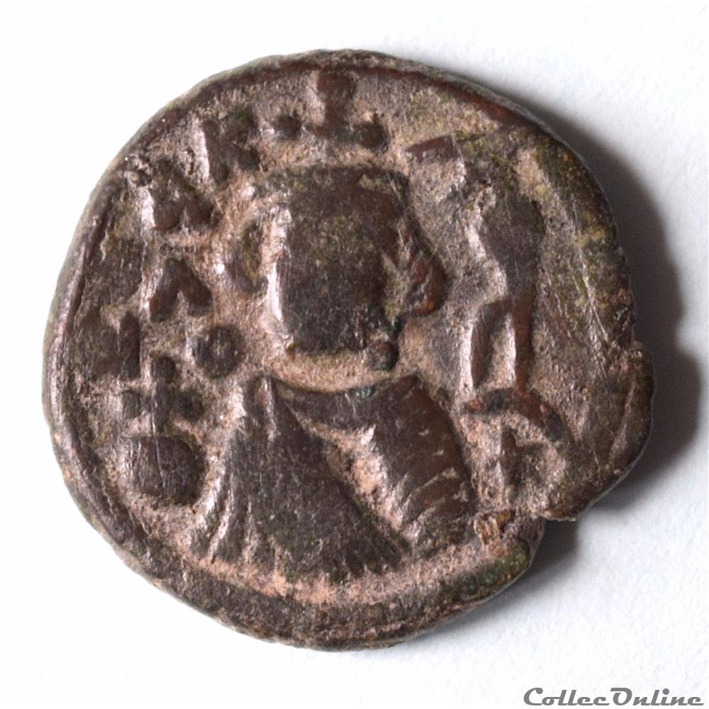Califat MU'AWIYA" 660-680 A.D. Homs (Emesa) Walker 1956, 57-72 monnaie antique autre califat mawiya 660 680 a d homs emesa walker 1956 57 72