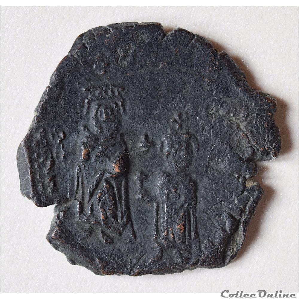 Heraclius, (610 - 641 A.D) . Follis Nicomédie Sear 834 monnaie antique byzantine heraclius 610 641 a d follis nicomedie sear 834
