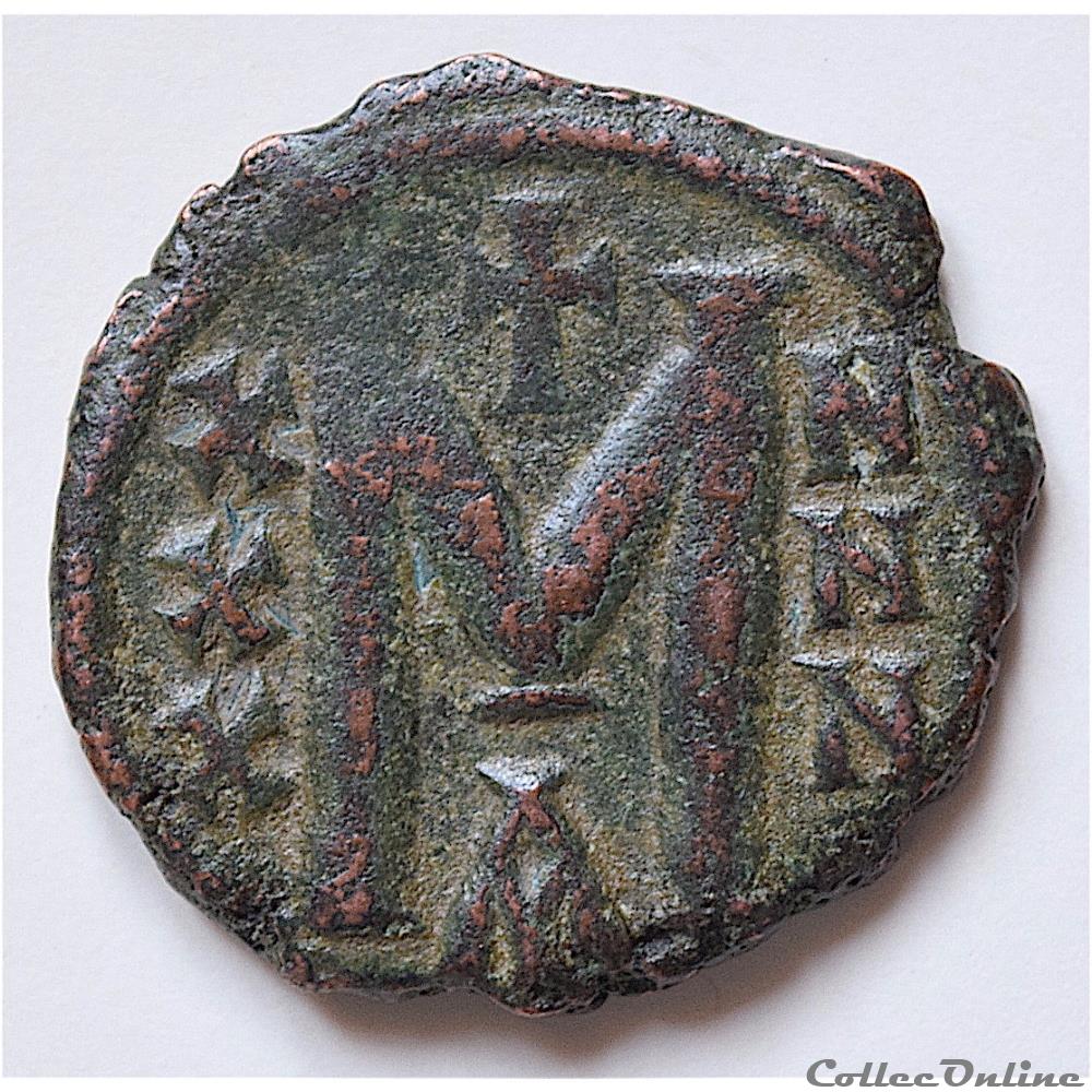 LEO V & Constantine (813 - 820) Follis Constantinople - Sear 1630 3 monnaie antique byzantine leo v constantine 813 820 follis constantinople sear 1630