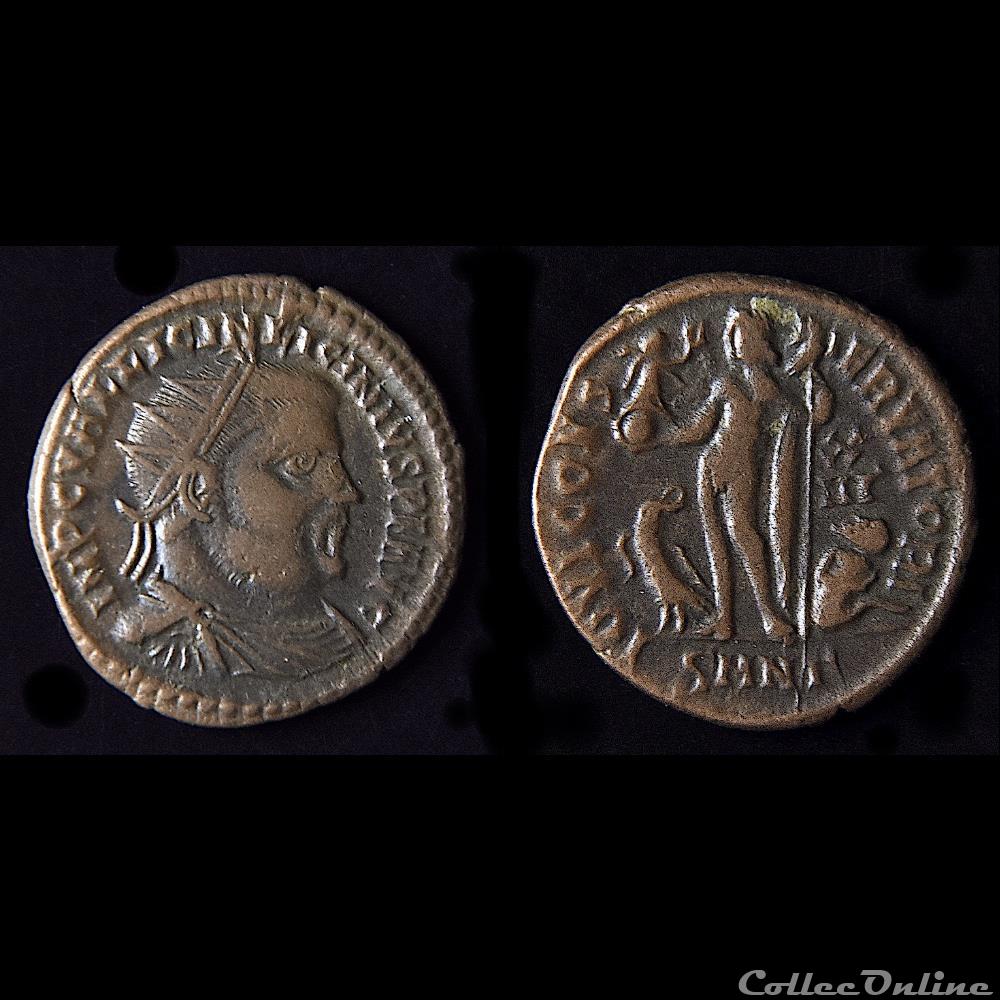 monnaie antique av jc a ap romaine licinius ier 308 324 nummus nicomedie ric 44