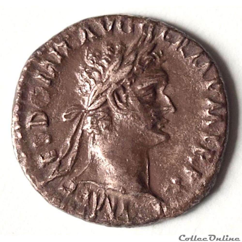 Domitien (81 - 96) RIC 740 4 monnaie antique av jc a ap romaine domitien 81 96 ric 740