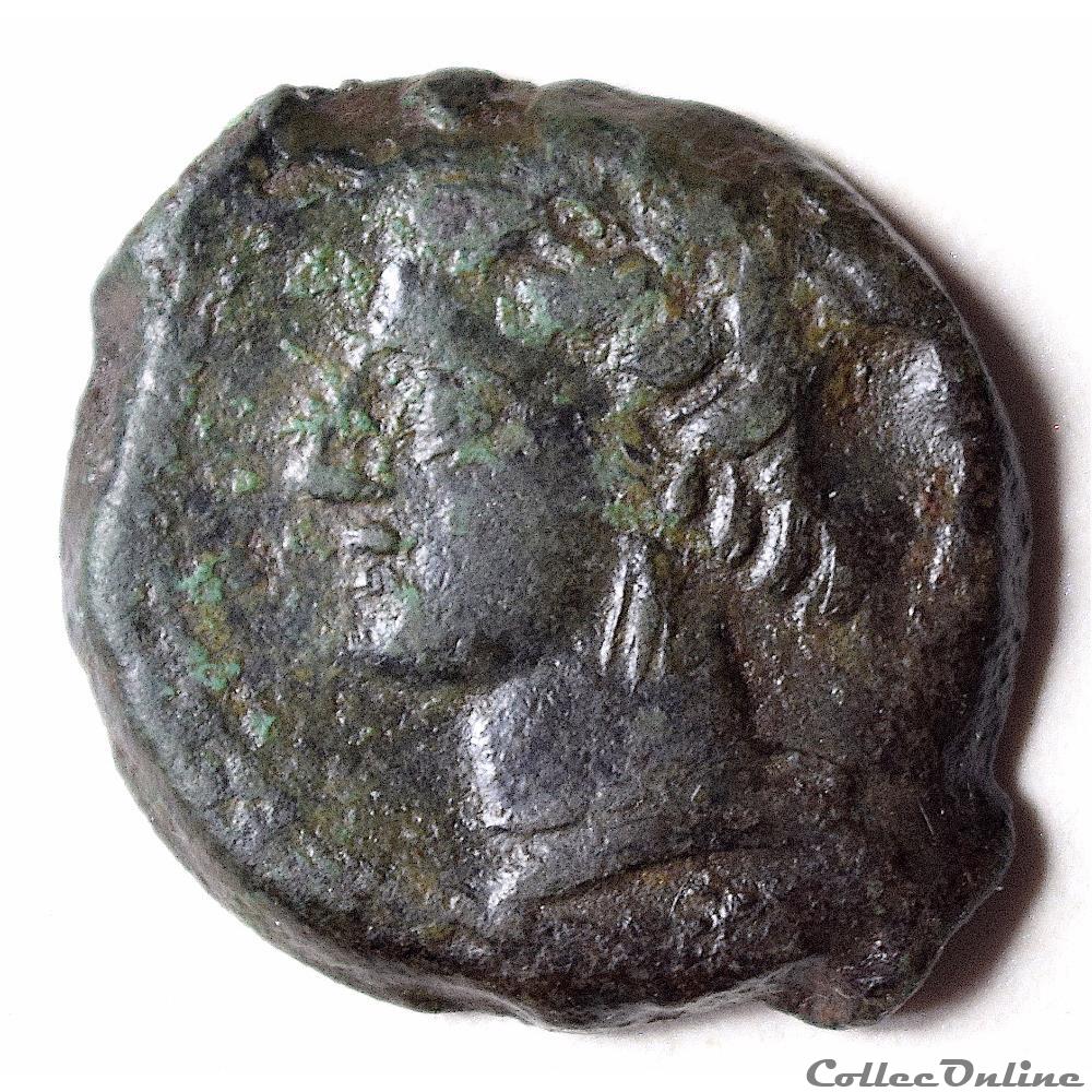 monnaie antique autre zeugitane carthage shekel 300 264 av jc