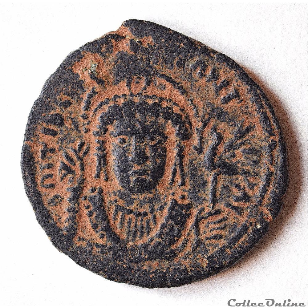 Tibère II Constantin . Follis émis à Constantinople (578-579) Sear 430 2 monnaie antique av jc ap byzantine tibere ii constantin follis emis a constantinople 578 579 sear 430